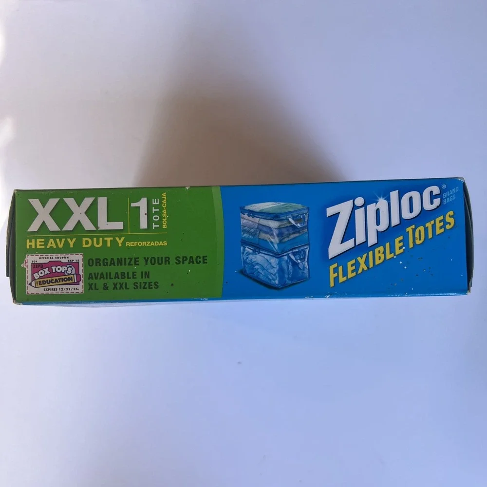 Ziploc XXL Flexible Totes 1 Bag 22 GAL 2.2' x 16